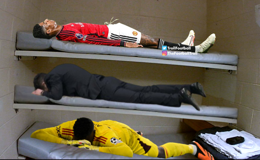 TrollFootball's tweet photo. They have a new cell mate https://t.co/wWyu6prFrn