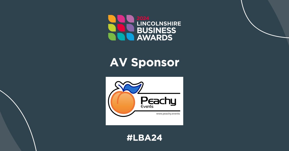 #LBA24: Sponsor Spotlight! AV Sponsor: @PeachyESltd Who they are: Peachy Events provides event technical support and equipment hire. Find out more 📷 peachy.events