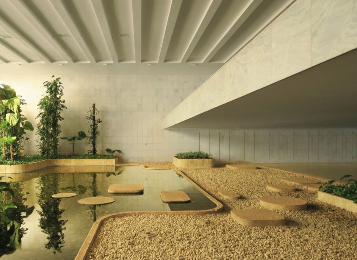 luusssso's tweet photo. Cinematic spaces by Brazilian architect Oscar Niemeyer https://t.co/lHeS7hgxjj