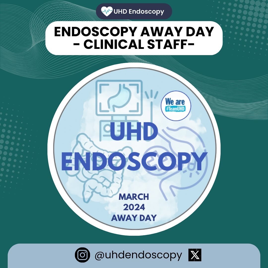 UHD Endoscopy Department tweet media