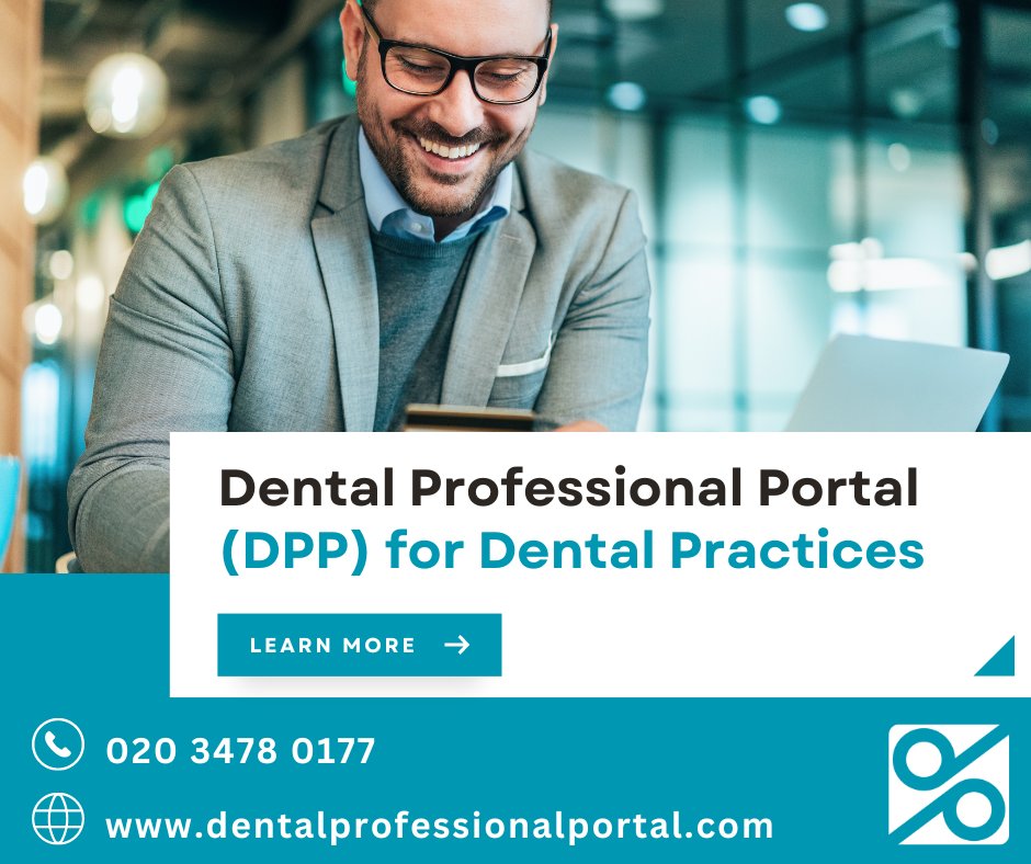 𝗗𝗲𝗻𝘁𝗮𝗹 𝗣𝗿𝗼𝗳𝗲𝘀𝘀𝗶𝗼𝗻𝗮𝗹 𝗣𝗼𝗿𝘁𝗮𝗹 (𝗗𝗣𝗣) 𝗳𝗼𝗿 𝗗𝗲𝗻𝘁𝗮𝗹 𝗣𝗿𝗮𝗰𝘁𝗶𝗰𝗲𝘀

𝗚𝗲𝘁 𝘀𝘁𝗮𝗿𝘁𝗲𝗱 𝘁𝗼𝗱𝗮𝘆 𝗮𝘁: dashboard.dentalprofessionalportal.com/signup.aspx

#dentalprofessionalportal #DPP  #DentalSuccess #PracticeEfficiency  #DentalPortal #PracticeGrowth #Dentistry