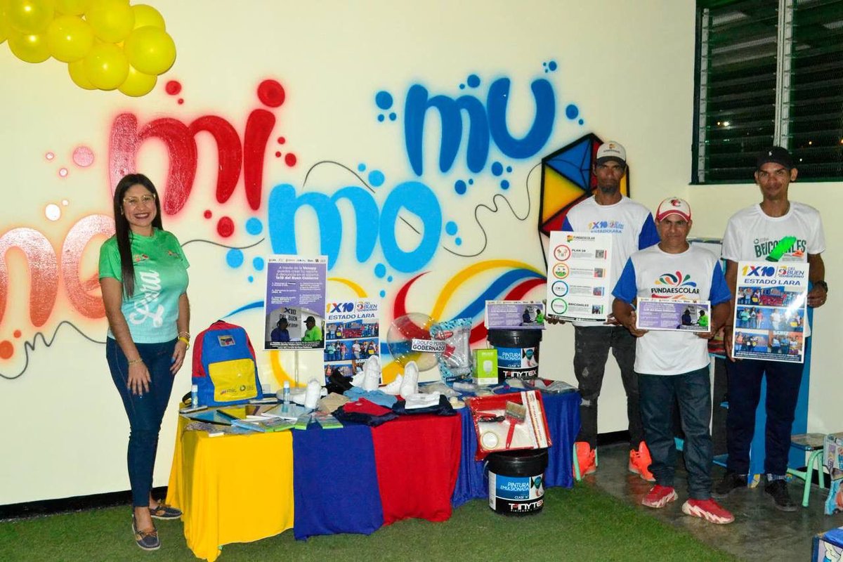 AdolfoP_Oficial's tweet image. #14Mar Transmitimos nuestro programa Rumbo Seguro nro 93 desde El Ujano, en el recién rehabilitado Centro de Educación Inicial Dra Clement Bustamante, aquí se realizó un hermosos trabajo con las Bricomiles educativas y el 1x10 del Buen Gobierno donde se atendió una matrícula de…