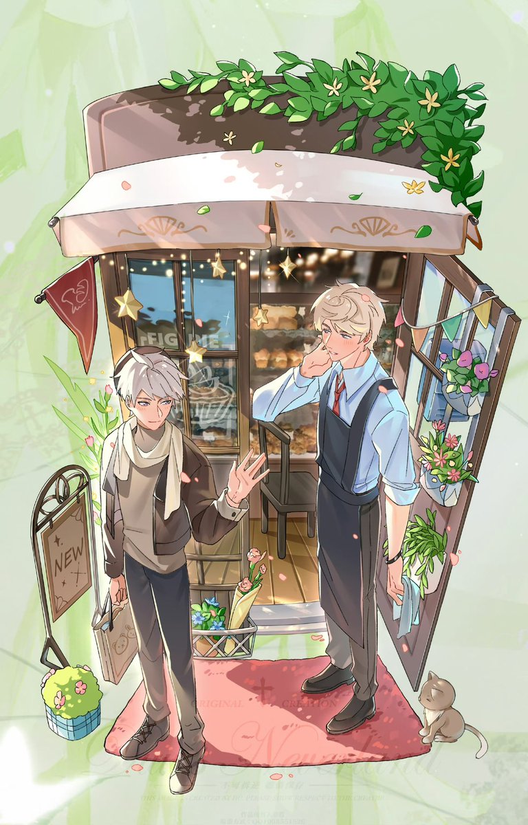 White Day 💐 露普

#ヘタリア   🥐🌸🐱
[PRIVATE COMMISSION]