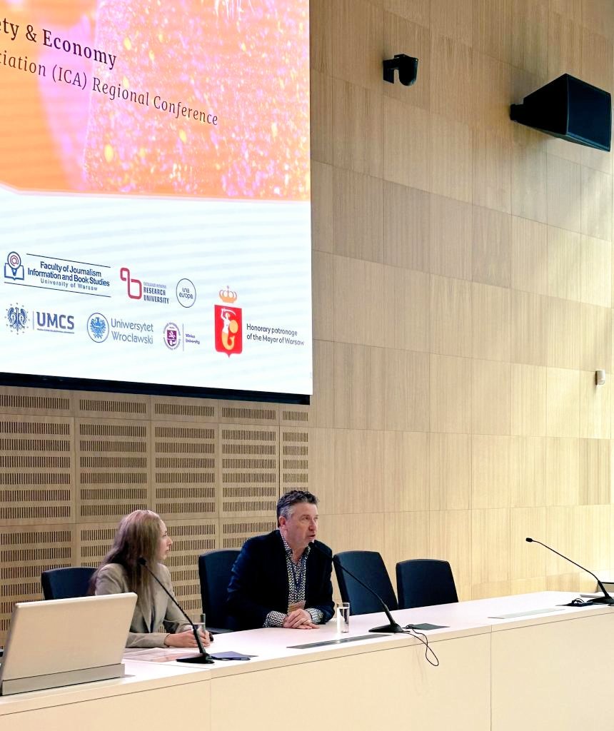 2024ICAHTT's tweet photo. The opening session of #icawarsaw @UniWarszawski generated a lively discussion and interesting conclusions. It's very interesting, yet disturbing at the same time - commented one of the participants https://t.co/DOhhQssReO