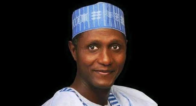 Imranmuhdz's tweet photo. The Northern Senators Forum has appointed Senator Abdulaziz Yar’Adua as the Chairman following the departure of suspended Senator Abdul Ningi. Yar’Adua, an APC member, holds the position of senator for Katsina central senatorial district. https://t.co/OKOUPDdjGF