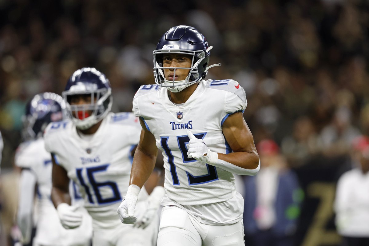 MikeGarafolo's tweet image. The #Titans are bringing back WR Nick Westbrook-Ikhine on a one-year deal, source says. The 2020 undrafted free agent has 94 catches for 1276 yards and 10 TDs in four seasons in Tennessee. On to season No. 5 in Brian Callahan’s offense.