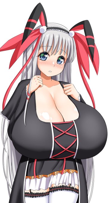 skebで炎の孕ませおっぱい身体測定のリゼちゃん描かせていただきました!ありがとうございました! 