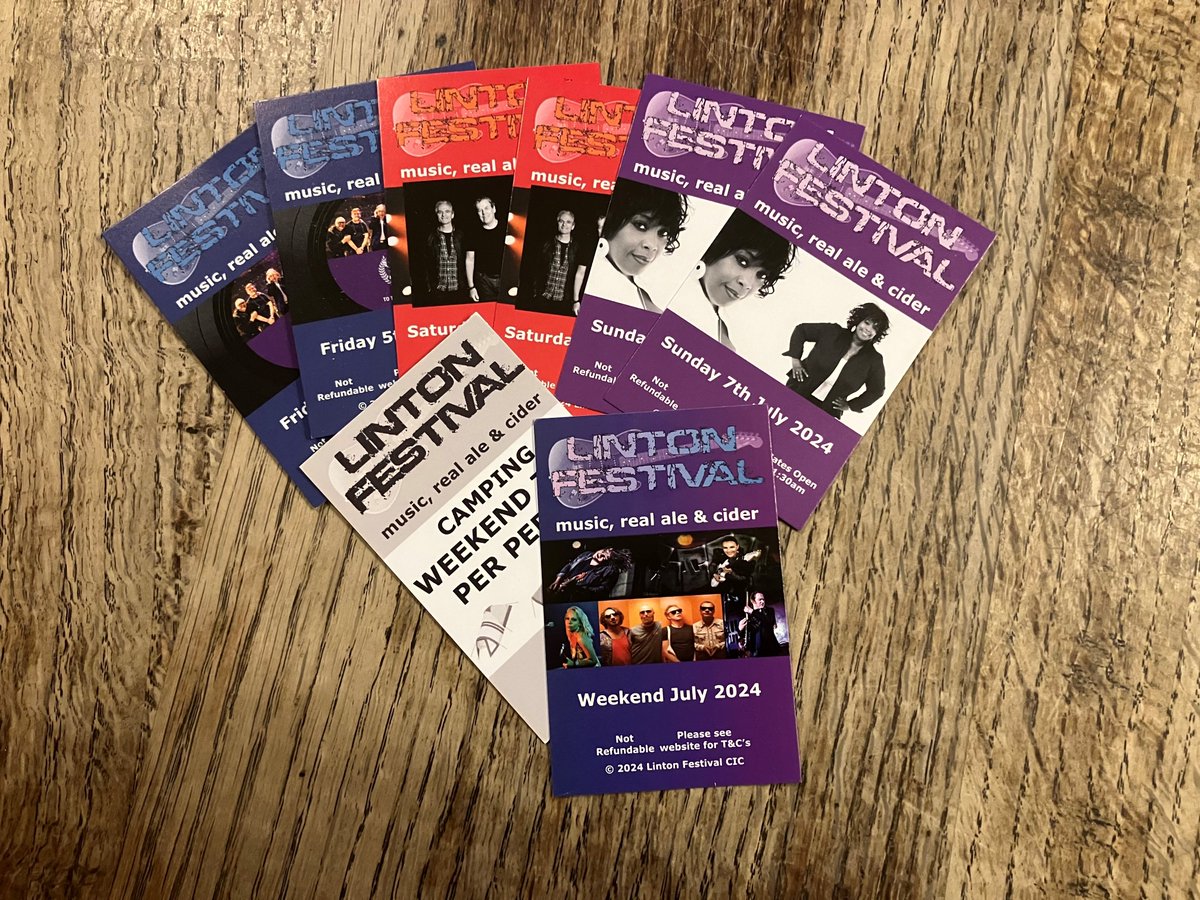 If you're dropping into The Alma, you can get your tickets at 10% off RRP. This is CAMRA's Herefordshire Pub of Year so grab yourself a top class pint in the meantime with the money you saved on your tickets! 🍻🎸