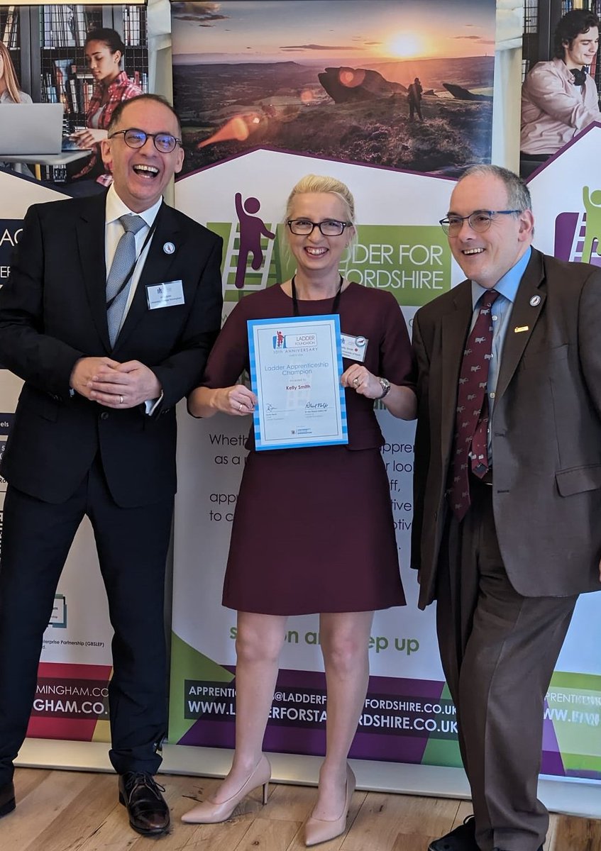 A patient co-ordinator from University Hospitals of North Midlands (UHNM) has scooped a national award in recognition of her outstanding work towards her Senior Health Care Diploma.

Read the full story here 👀 uhnm.nhs.uk/latest-uhnm-ne…