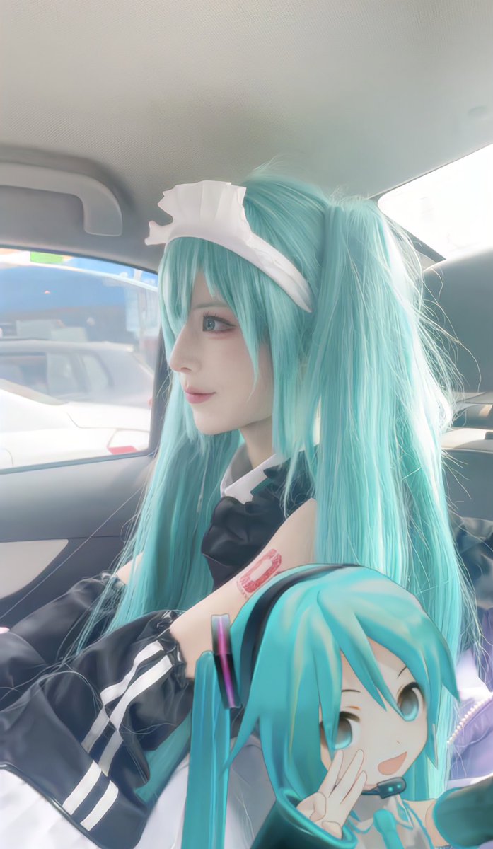 💚💚💚 #初音ミク #初音ミクコスプレ #コスプレ #cosplay