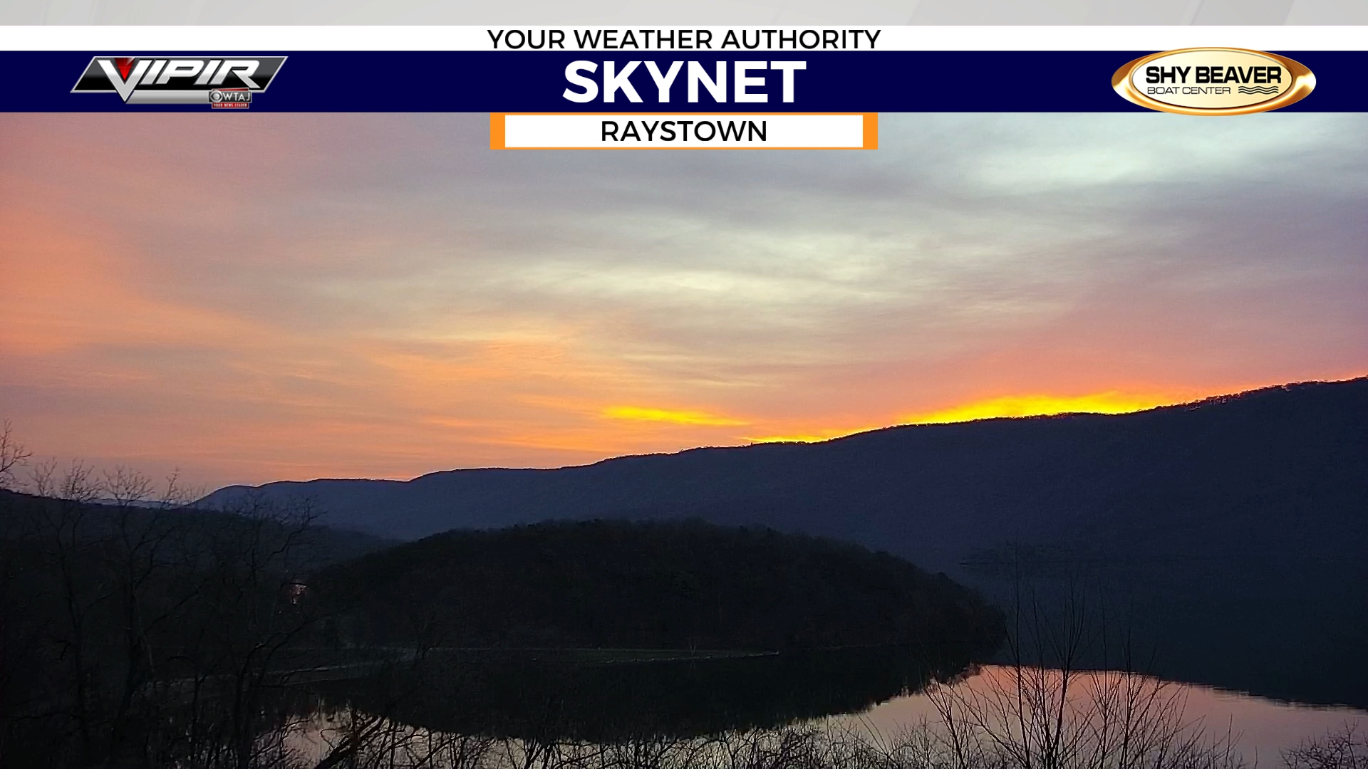 Kaitlyn Sheehan on X: Sunrise alert!🤩 A beauty over Raystown Lake this  morning. Enjoy the warm day ahead!  / X