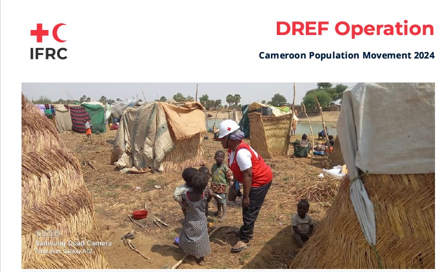 Very pleased that @ifrc mobilized its Disaster Response Emergency Fund (@IFRC_DREF) to enable the @CroixRougeCam to assist 2, 635 displaced people (population movement) in the Far North region. Many thanks to the DREF donors!