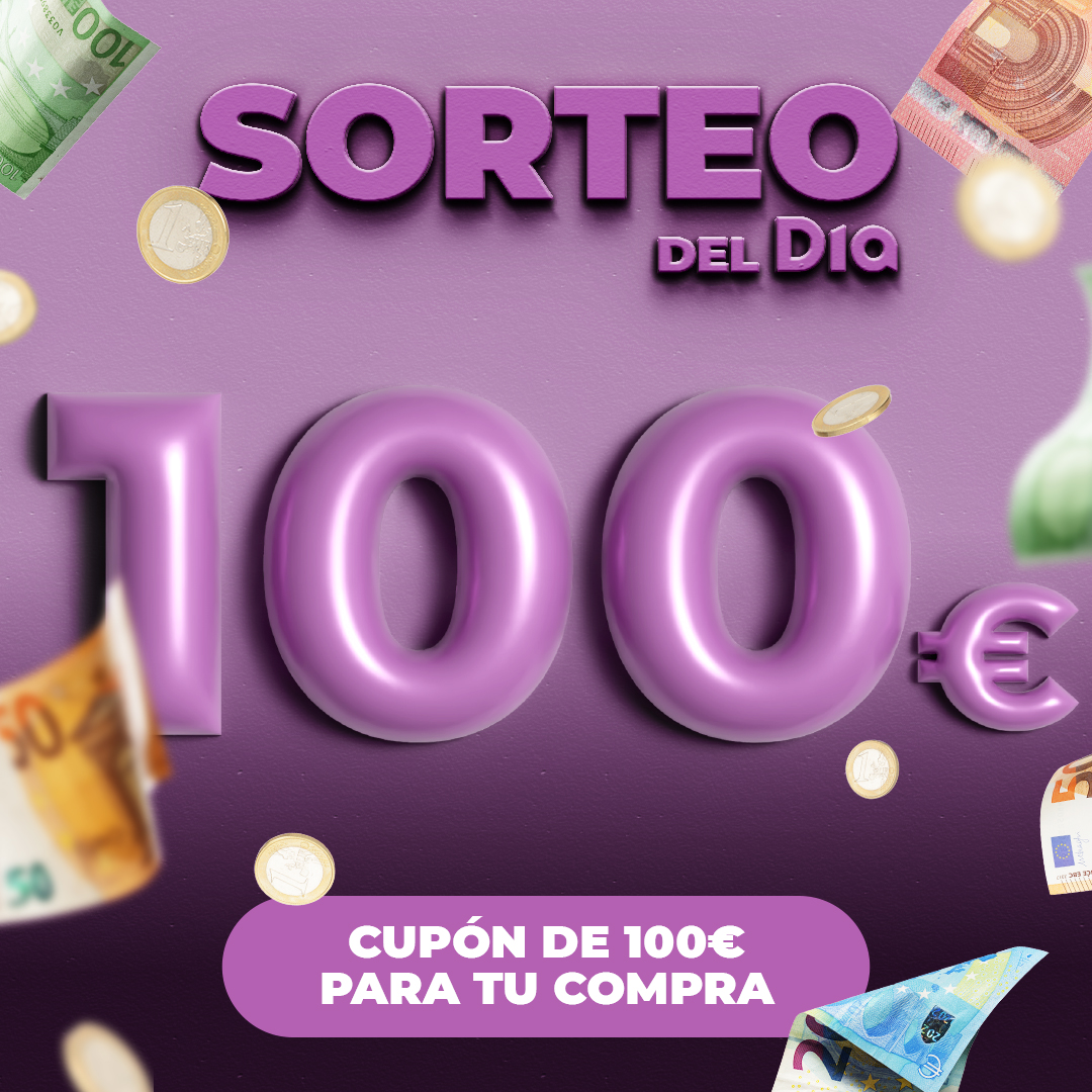 🛒SORTEO🛒

Sorteamos un cupón de 100€ para tus compras en Dia 👀

• Síguenos 👉 @dia_esp
• Menciona a un amigo y usa el #SorteoDelDia
• Like y RT

🔗BBLL epr.ms/48QL9hW
🗓️Hasta el 19/03