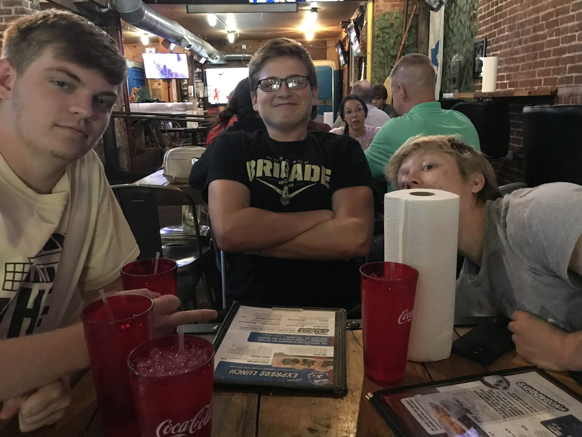 RickEmbrey's tweet image. Happy 19th Grant. Love you son.