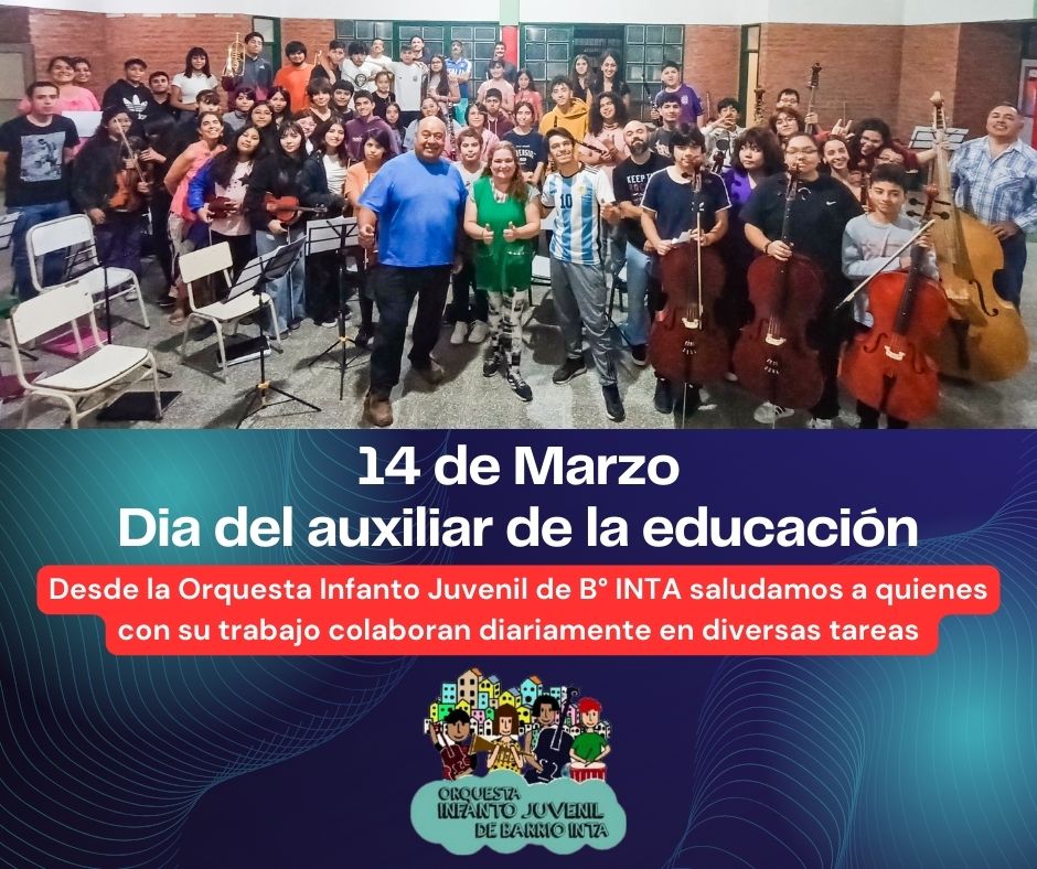 OrquestaIntatw's tweet photo. 📣 ¡Feliz día! https://t.co/cpqn3WYu3N