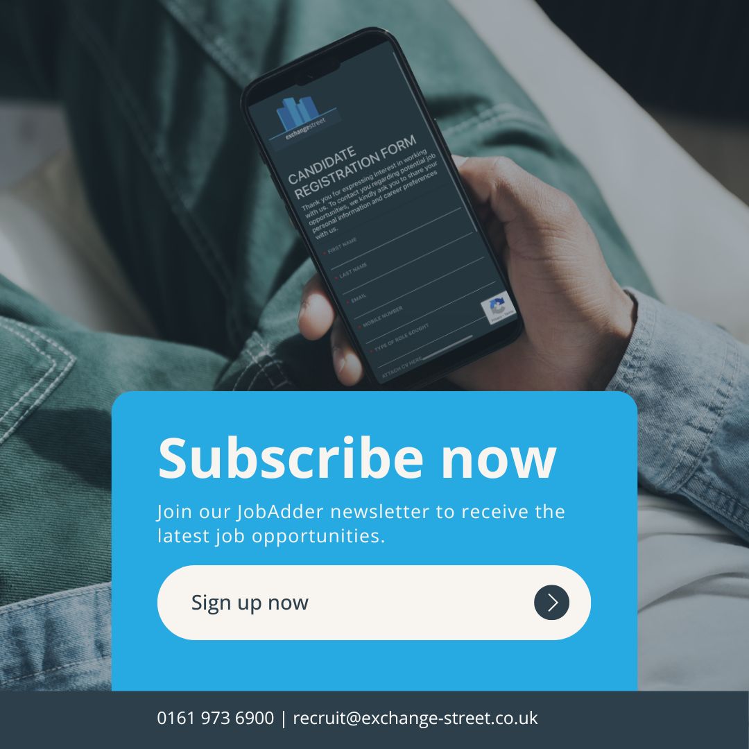 Want to stay in the loop with the latest job opportunities? Subscribe to our JobAdder newsletter and get ahead in your career journey.

Subscribe here: buff.ly/3x161FI

#JobAdder #Newsletter #CareerOpportunities #FinanceJobs #FinancialServicesJobs #FinancialPlanningJobs