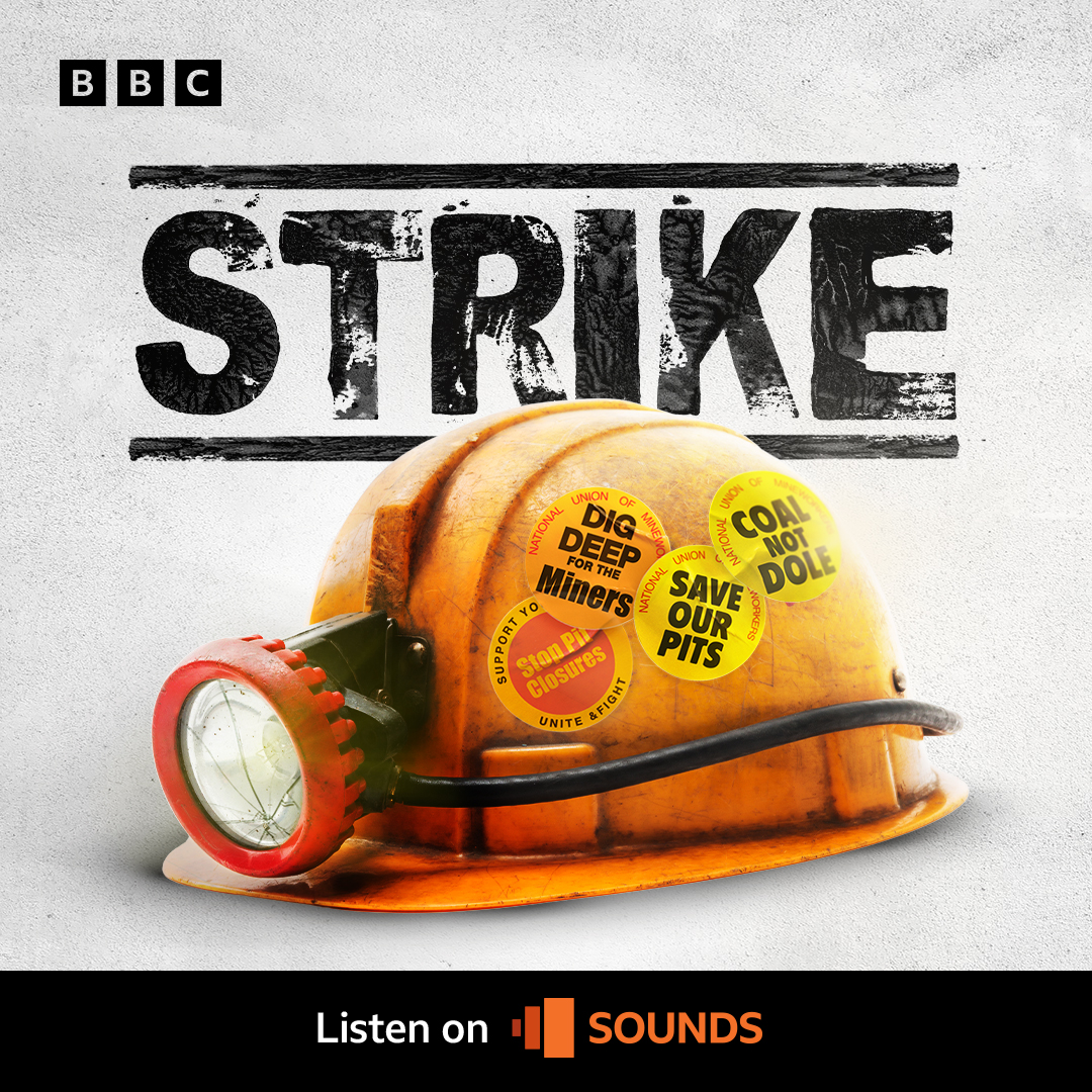 What was it like to be miner in 1984? Two men on opposite sides of the strikes tell Jonny Owen their story. 🆕 Strike 🎧 Listen now on BBC Sounds: bbc.co.uk/sounds/brand/p…