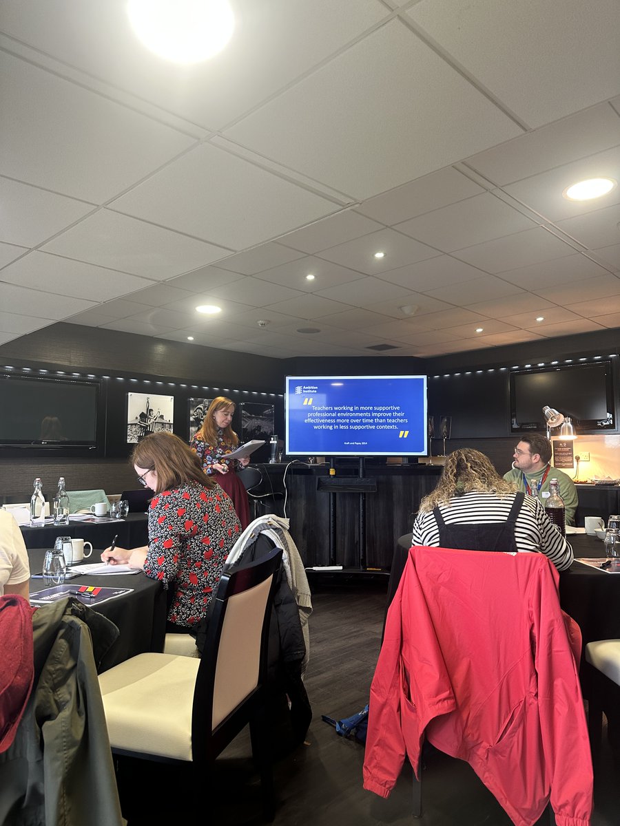 3rtsh's tweet photo. Weโre at St James Park today with some of our ECT Mentors for Conference 2.
Some really great discussions going on about how we can effectively support and challenge ECTs in their second year of induction.
#ECT #EarlyCareerTeachers #NewcastleGateshead https://t.co/q4ocGVjYRx