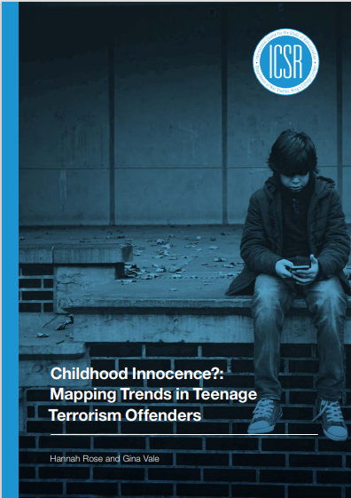 New UK Gov data shows highest ever number of children arrested for terrorism offences. @GinaAVale and I dug into these cases for our recent report with @ICSR_Centre. Quick thread with a few thoughts and learnings⬇️