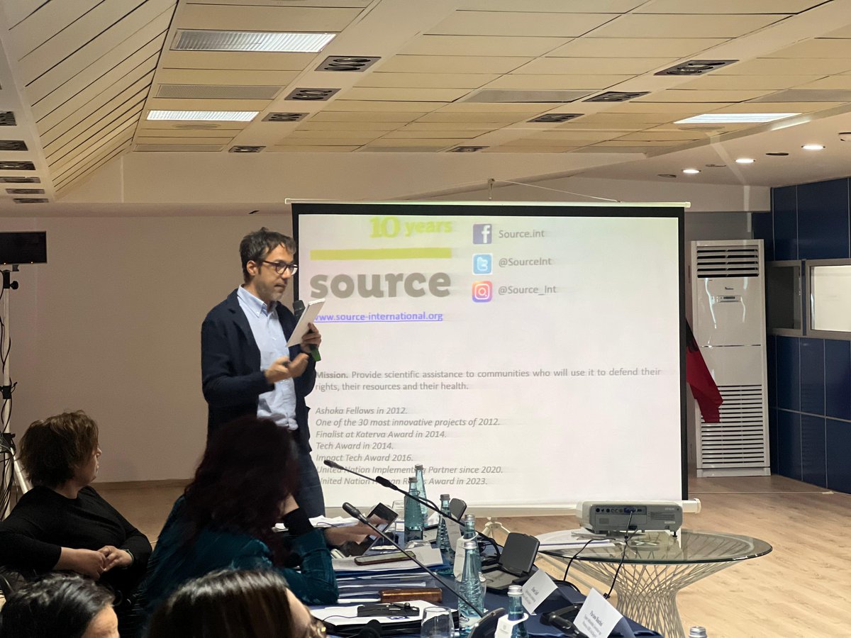 RebalanceObserv's tweet image. Flaviano Bianchini is collaborating with OSCE Albania in training for police officers, prosecutors, environm. inspectors and experts on the identification, investigation and prosecution of environm. crimes, esp. waste management. With a special focus on business perpetrators.