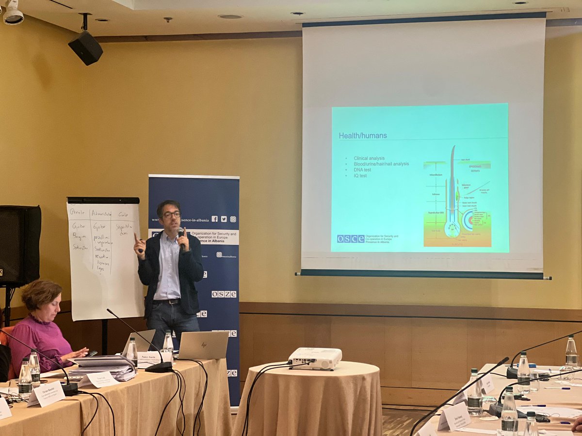 RebalanceObserv's tweet image. Flaviano Bianchini is collaborating with OSCE Albania in training for police officers, prosecutors, environm. inspectors and experts on the identification, investigation and prosecution of environm. crimes, esp. waste management. With a special focus on business perpetrators.