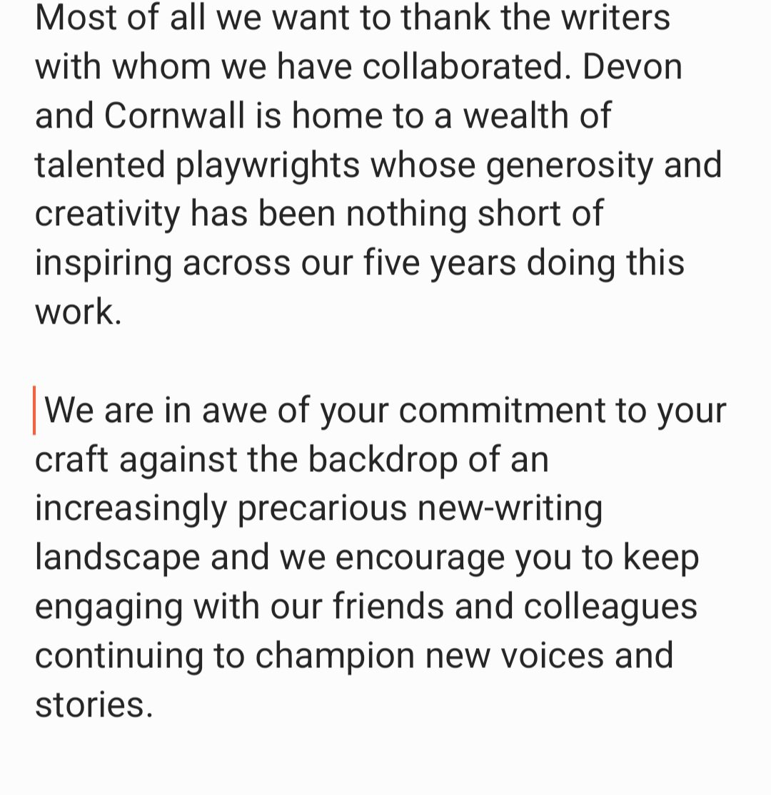 Down Stage Write tweet media