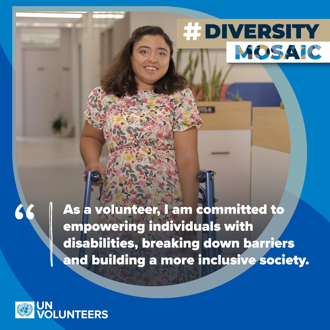 Lana El-Skafi is a Research Assistant @UNESCWA in Lebanon 🇱🇧. 

She promotes gender equality and helps identify knowledge gaps to help vulnerable populations. 
🔗bit.ly/496qLK3 #DiversityMosaic