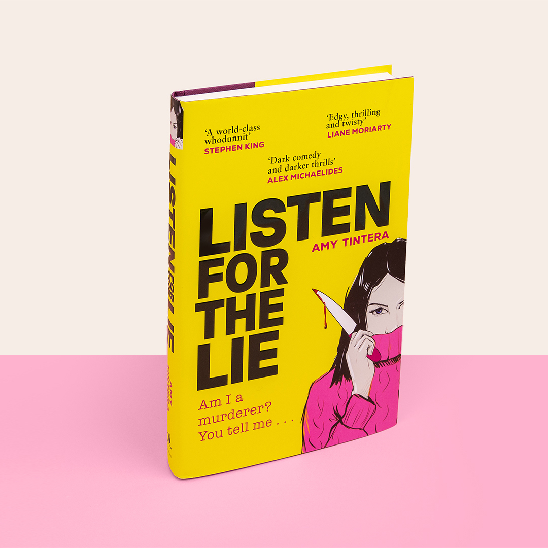 You probably already know about me. Lucy Chase, the woman who doesn’t remember murdering her best friend.

#ListenForTheLie is a brilliant, twisty debut about violence against women, and who gets to control the narrative. Out TODAY 👉 bit.ly/3wUm34q