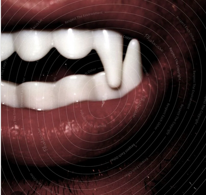 When Batman is like a bat that is human, couldnt he be also called vampire man, and bite caught criminals to turn them good? (Batman is not known for exceptionally good hearing like the exceptionally hearing of bats. What if those spikes on Batman head are not ears, but teeth?)