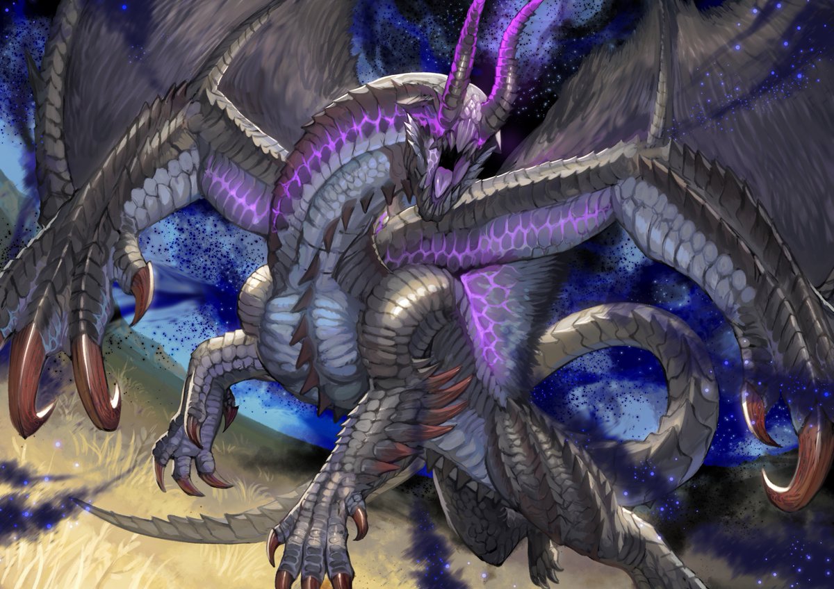 黒蝕竜 ゴア・マガラ
 #MonsterHunter  #MH20th