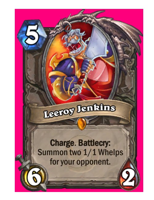 HsOverlord's tweet photo. @BabyBearHS @PlayHearthstone leeeeeroyyyy jenginssssss https://t.co/t3APOFiUUv