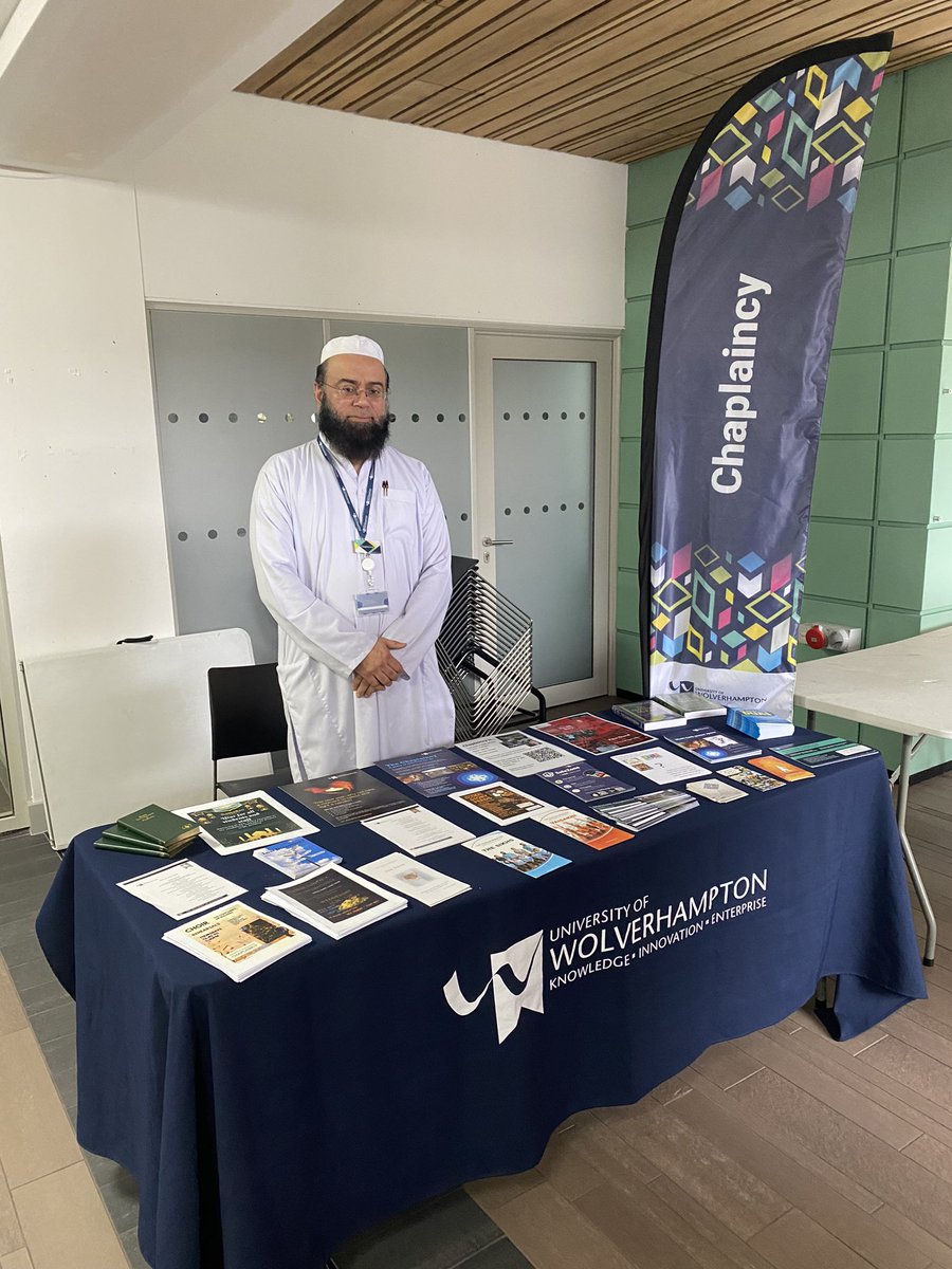 Thursday 14th March is #UniMentalHealthDay, an annual day to get the nation talking about student mental health and working together to make mental health a university-wide priority.
<a href="/wlv_uni/">University of Wolverhampton</a> <a href="/wlv_uniNews/">WLV Uni News</a> #chaplaincy #multifaith