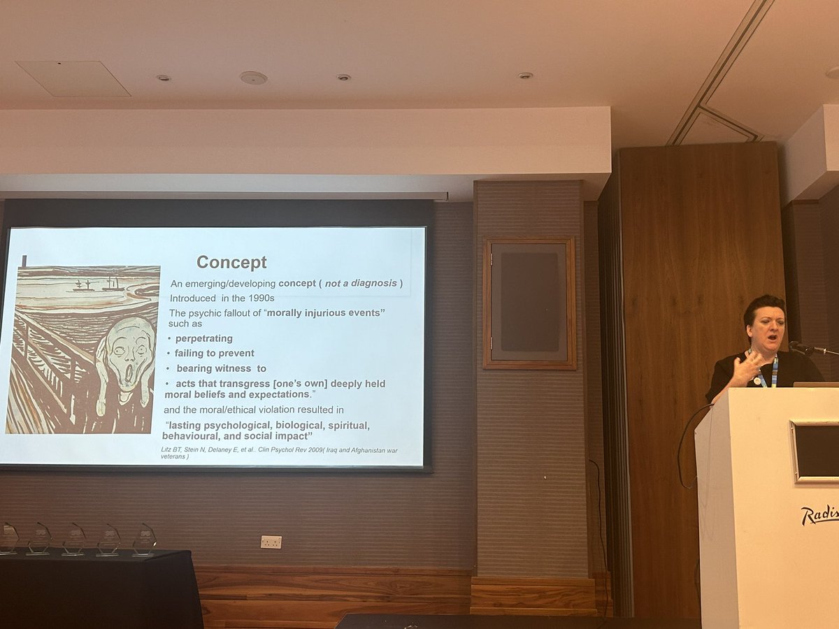 hipple_laura's tweet photo. #SASdoc Sarah Troughton talking on an area of her interest and expertise at #SASNENCConf24 https://t.co/gGfEqvYoxP