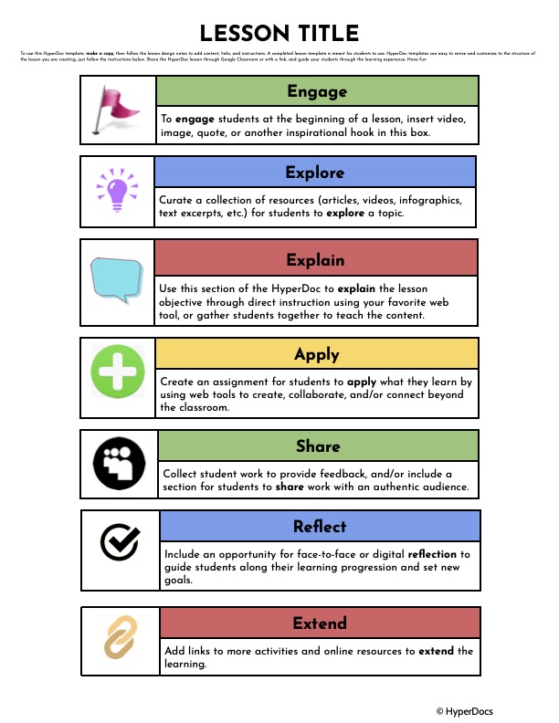 📥 Grab the Basic HyperDoc Lesson Plan Template 📥

sbee.link/umfqh8gc39   via @hyperdocs
#teacherlibrarian #librarytwitter #edu