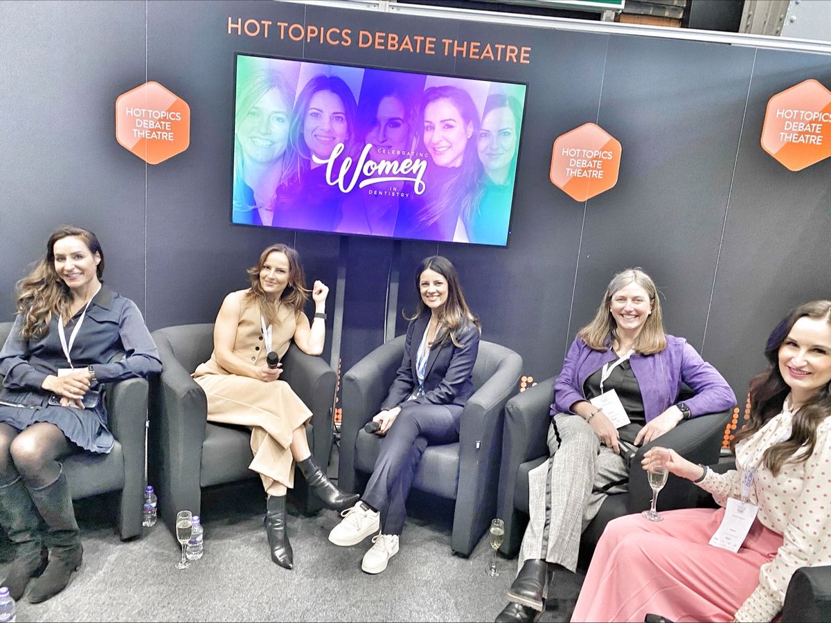 Some of our team, including our Clinical Director Catherine Rutland, were at the North of England Dentistry Show over the weekend. Thanks to all who came to chat, or engaged with Catherine’s lecture and panels!