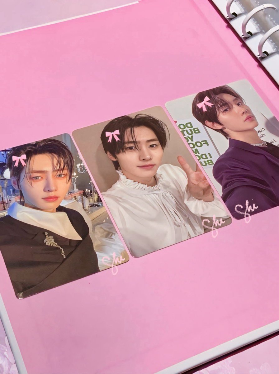 starboipjs's tweet photo. ୨୧ wts lfb | ph ꒰ #shisells ꒱ .ᐟ

       🎀 ₱689 payo 
       🐚 can tingi but hoon yet 1:1
       🩰 mint condi … onhand !!
   
    ᥫ᭡ rcbyt —  ꒰ https://t.co/cFhWDUrX88 ꒱

t. enhypen sunghoon yet no da db full sakristan ver album pc photocard https://t.co/TgFzqqjvKI