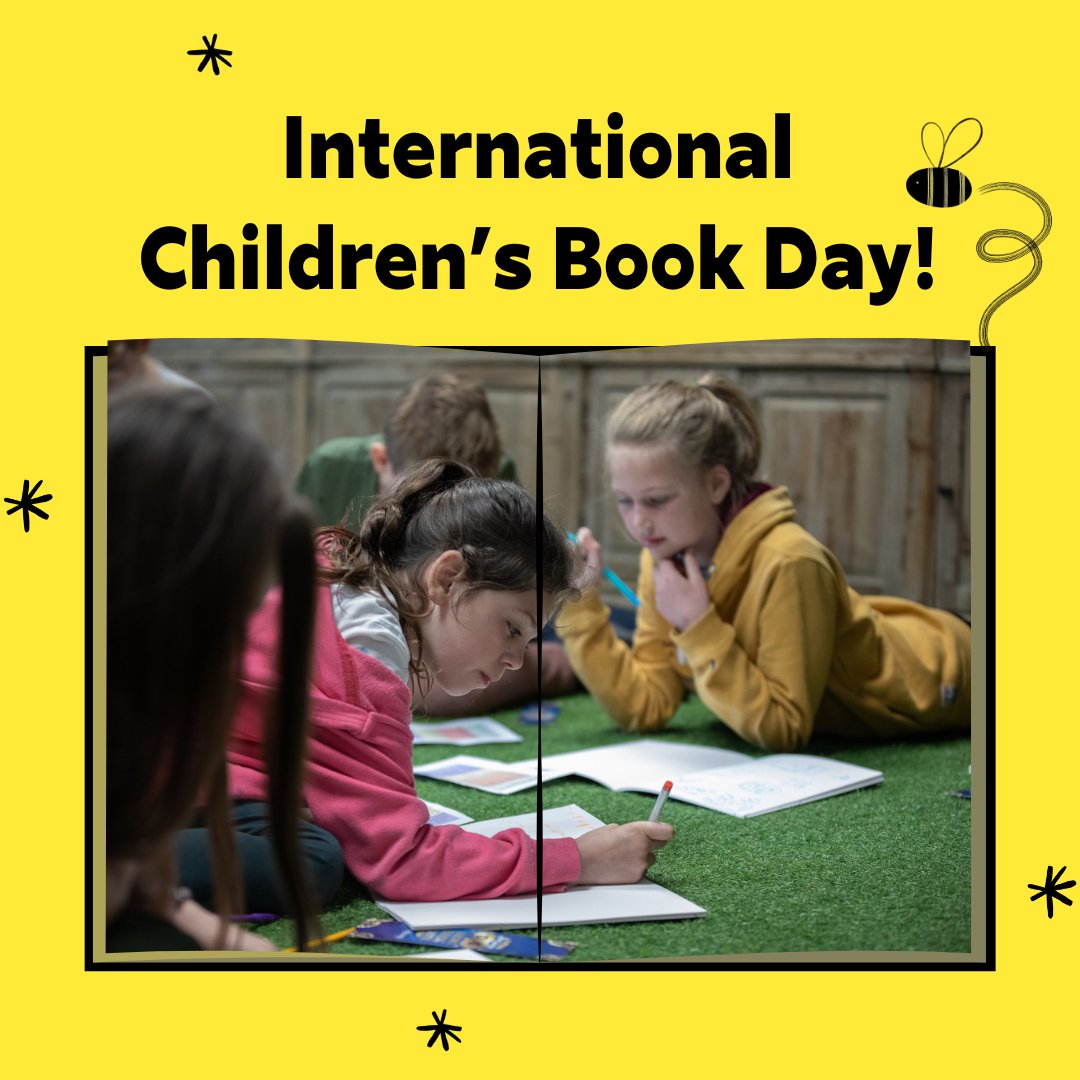 Happy International Children's Book Day! 📚

What's a classic children's book that you love and have been inspired by? 👇

#InternationalChildrensBookDay #ICBD2024 #ChildrensCapitalofCulture #Rotherham #Imagination

Image: Andy Brown 📸 Grimm's Gathering 2022 📍