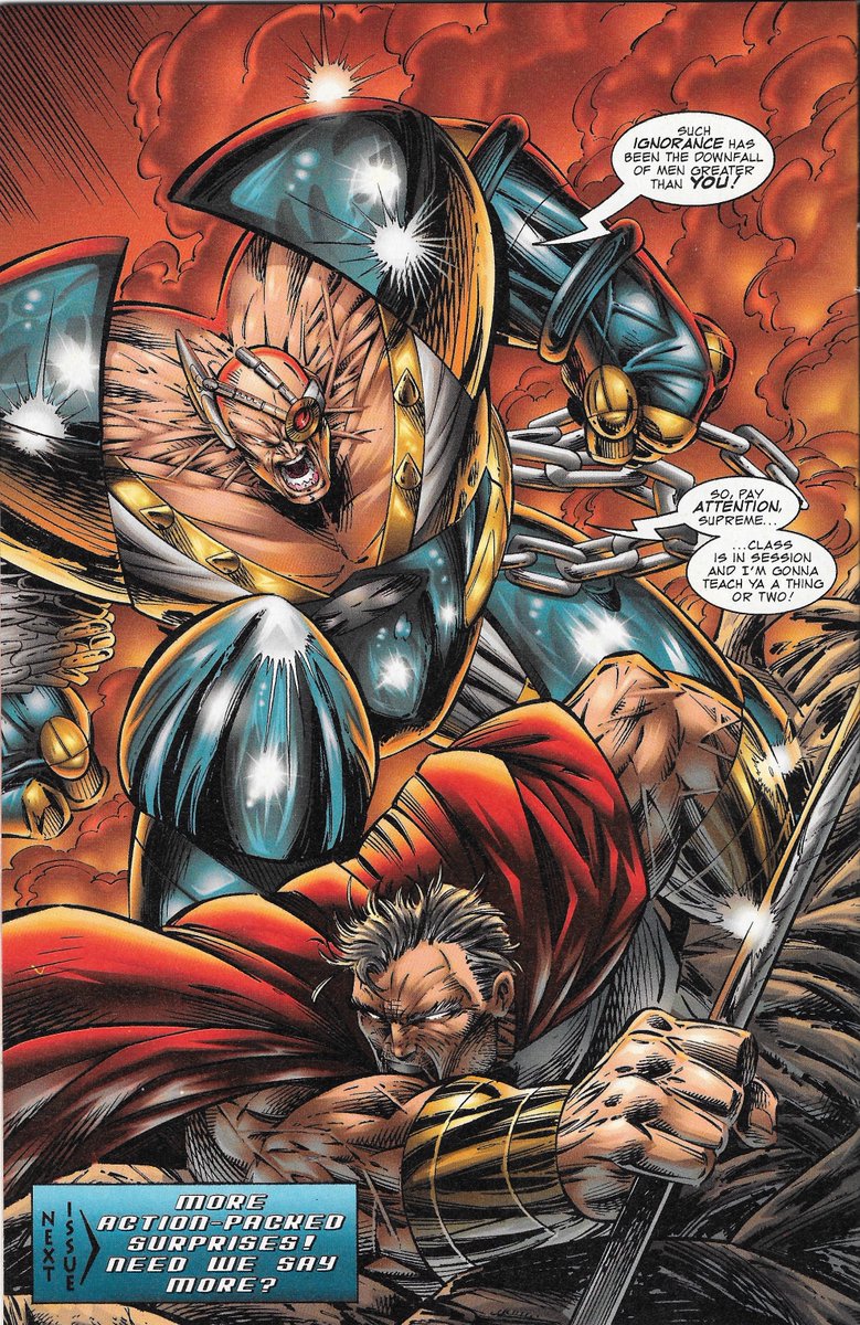 MaximumSupreme's tweet photo. The Supreme Chronicles 958
#EXTREME #Supreme #RobLiefeld #Image #ImageComics #Youngblood #Liefeld #OvertKill #OverKill #ToddMcFarlane @Marat_Mychaels @CanoDestro @NormRapmund https://t.co/wsyAZDCtqP