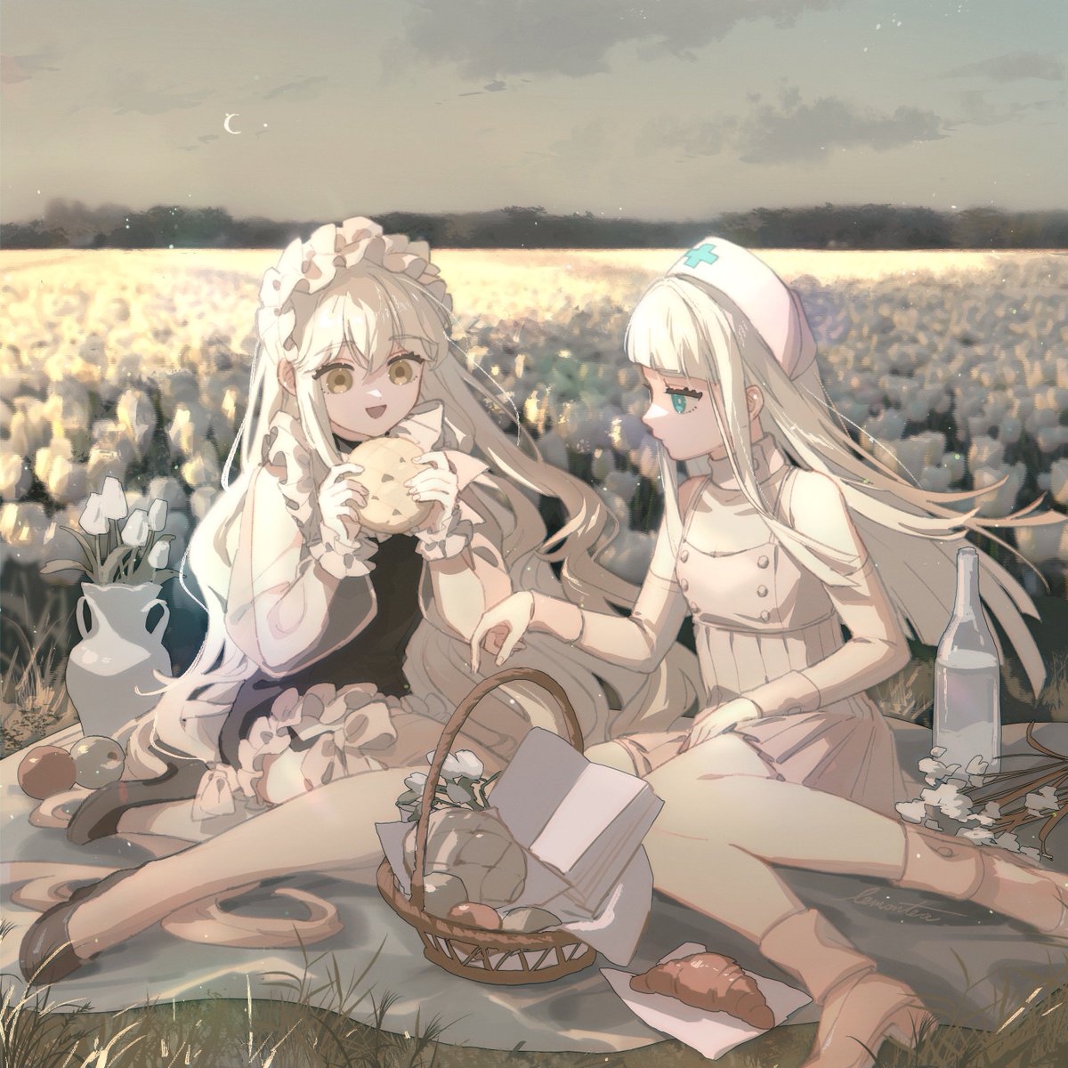 Moonlit Picnic🌙 #oc