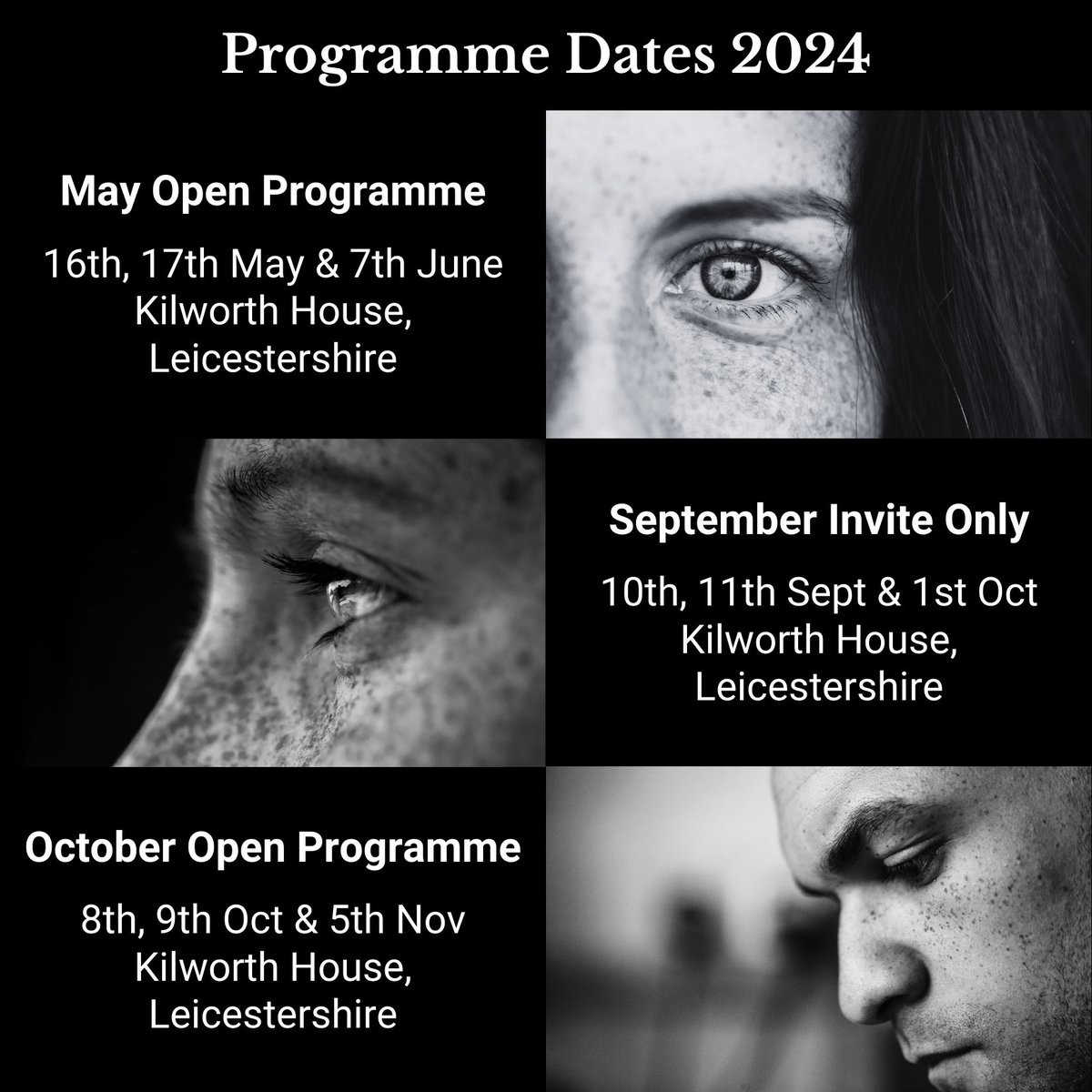 TheLivingLeader's tweet photo. If you knew you had the power to change your own life, what's the first thing you would choose to do differently?

You can see all upcoming cohort dates, including the virtual programmes, here 👉 https://t.co/867q4SYaJO https://t.co/YNvqGUmI0j