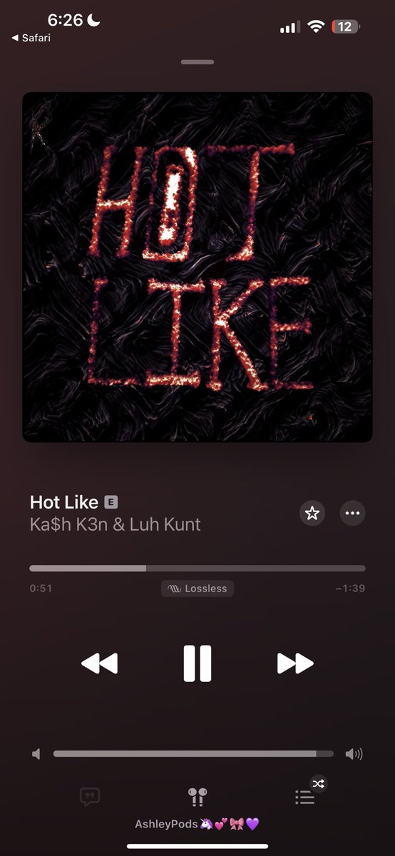 Piink_Ashh's tweet photo. AHHHH ๐ฅ "Hot Like" ๐ฅby @KashDaKen ft. @LuhKunt & Mixed and mastered by meeeeee ๐คญ๐คญ๐คญ GO COP THISSSSS RIGHT NEOWWWW- it's a FKN BOP. (Thank yall for always trusting me) ๐ @AppleMusic #indieartist #realrap
https://t.co/NzeK07U2jv https://t.co/p6Y98JGQNh