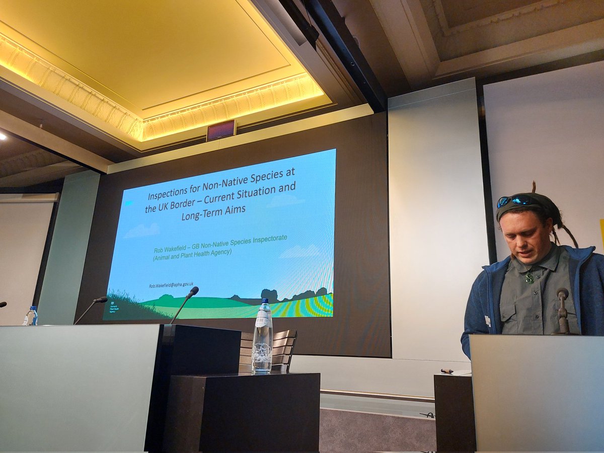 AdriaensTim's tweet image. nonnative species inspectorate tackling pathways of introduction into Great Britain requires legal powers for inspection #invasivespecies #euregulation