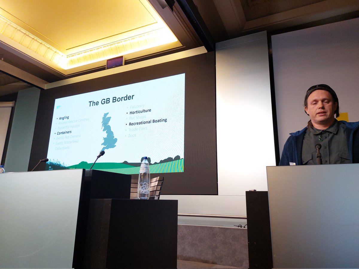 AdriaensTim's tweet image. nonnative species inspectorate tackling pathways of introduction into Great Britain requires legal powers for inspection #invasivespecies #euregulation