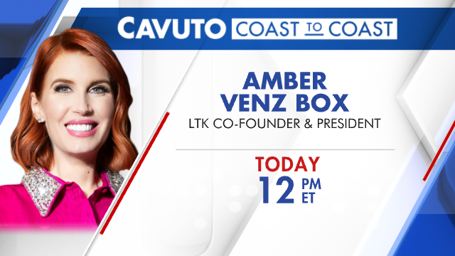 TODAY ON COAST TO COAST:
LTK Co-founder &amp; President <a href="/AmberVenzBox/">Amber Venz Box</a>