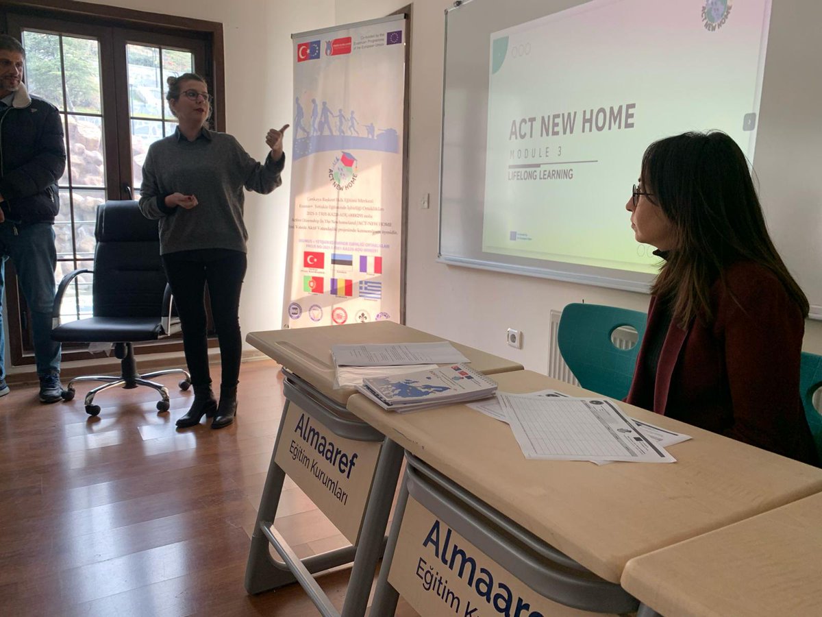 ActNewHome's tweet photo. .Çankaya Başkent Public Education Center conducted Pilot Implementation Workshops from January 22, 2024, to February 16, 2024.#marmaraüniversitesi#başkenthalkeğitimimerkezi #kadıköyhalkeğitimmerkezi #pistessolidaires #cuiablueoü #fajub #scoutsociety #marmarasiyasal https://t.co/BOKu42YiXb