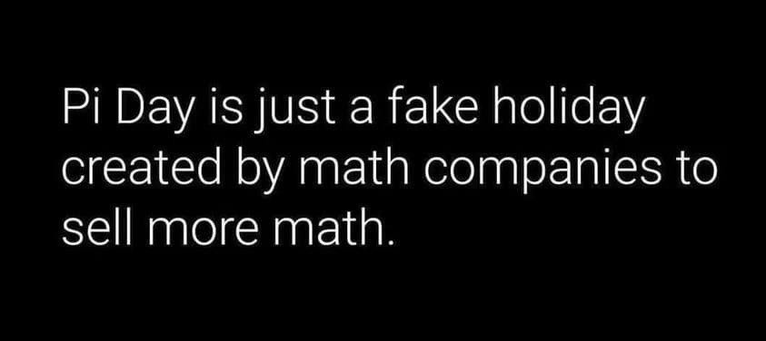 CoachVTweets's tweet image. Happy Pi Day!! If you know what Pi day is… thank a math teacher! @sraftery2 
#PiDay #MathGeek