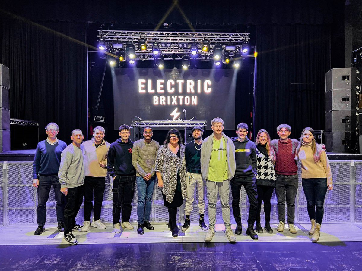 The Electric team talking all things ‘Off Peak Fridays’ & our continued championing of Londons amazingly inclusive nightlife. A shared passion for community, music, and culture with the @nightczar & Lord @MayorofLondon. #ANightInTheCity #ElectricNews