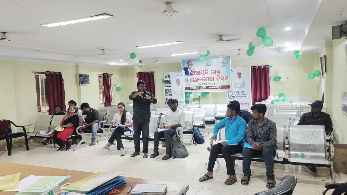 A District Level Go-NGO meeting on Lightening Awareness Programme was organized by DDMA, Koraput  at Koraput Block Conference Hall on 14.03.2024.
<a href="/osdmaodisha/">OSDMA Odisha</a> 
<a href="/dmkoraput/">Collector and District Magistrate, Koraput</a> 
<a href="/Bdo_Koraput/">BDO KORAPUT BLOCK</a>