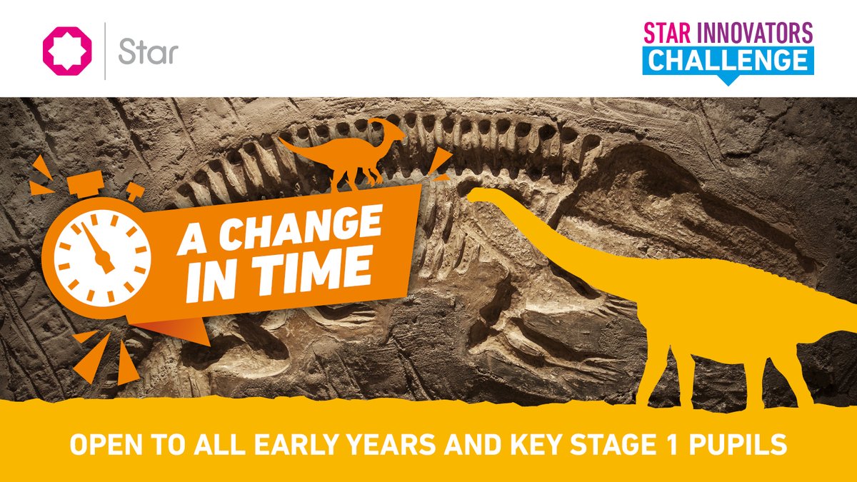 For our Early Years and KS1 #StarInnovatorsChallenge, pupils are being tasked with discovering all about dinosaurs and how earth has changed since their time on Earth. #bsw24 staracademies.org/news-story/sta…