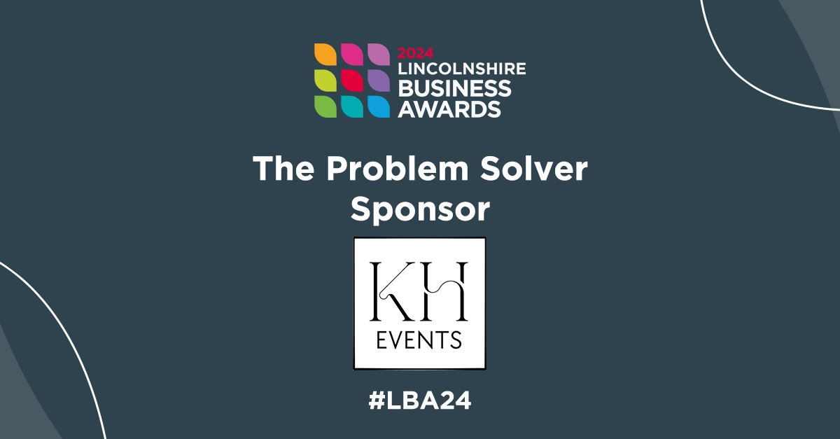 🏆 #LBA24: Sponsor Spotlight! The Problem Solver Sponsor: Karis Hildred Events Who they are: At Karis Hildred Events, we are passionate about creating extraordinary experiences that leave a lasting impact on our clients and their guests. 👉 khevents.co.uk